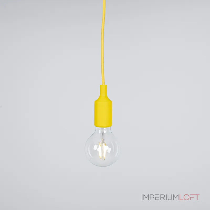 Подвесной светильник Muuto E27 Yellow от ImperiumLoft