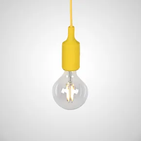 Подвесной светильник Muuto E27 Yellow