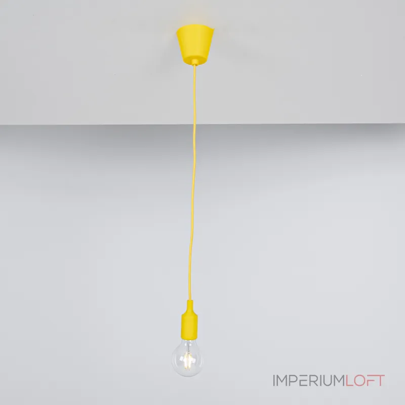 Подвесной светильник Muuto E27 Yellow от ImperiumLoft