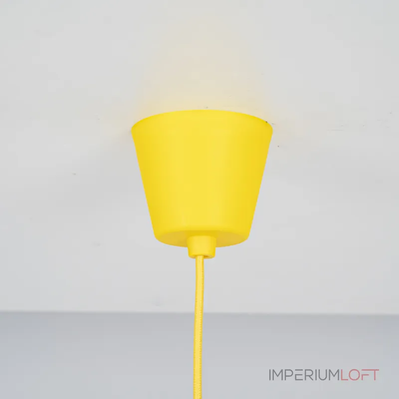 Подвесной светильник Muuto E27 Yellow от ImperiumLoft