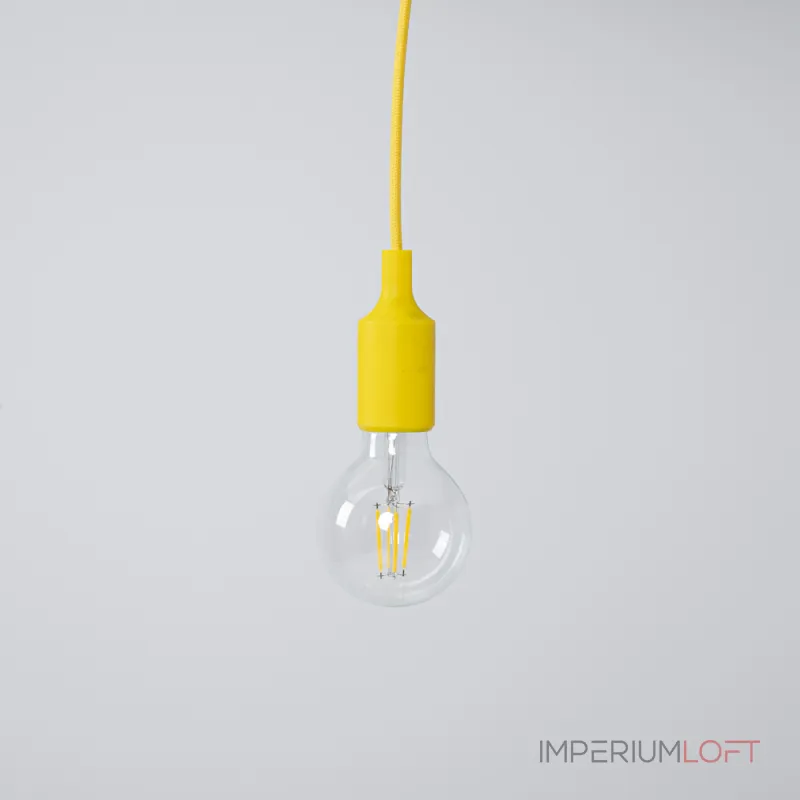 Подвесной светильник Muuto E27 Yellow от ImperiumLoft
