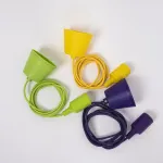 Подвесной светильник Muuto E27 Violet от ImperiumLoft