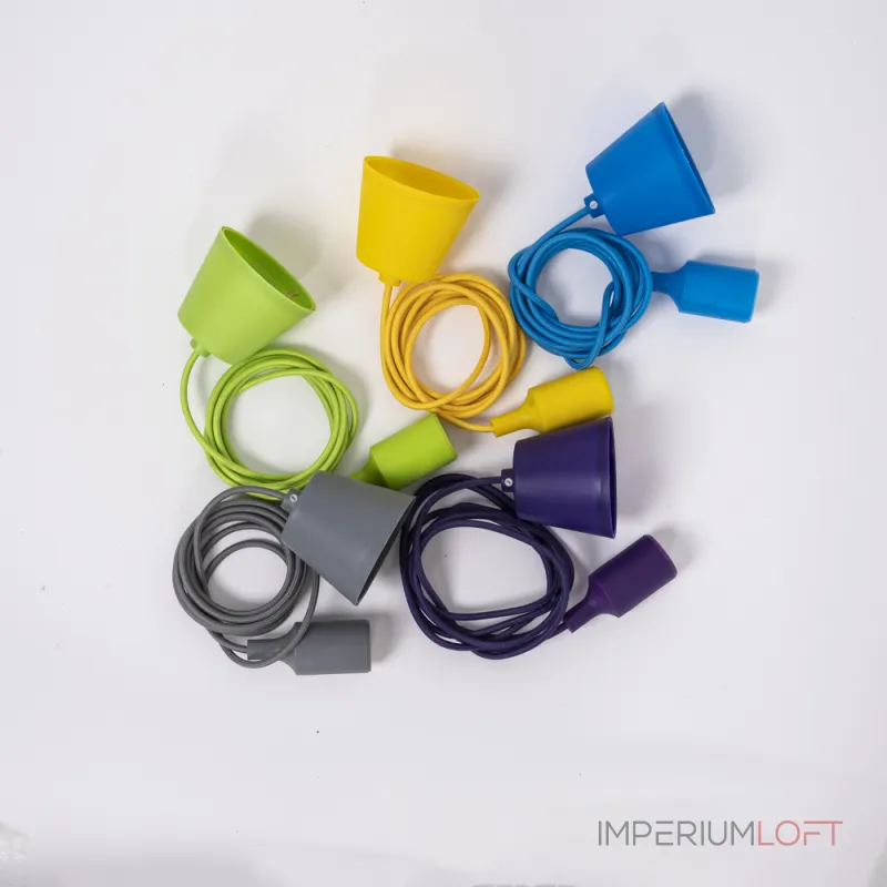 Подвесной светильник Muuto E27 Yellow от ImperiumLoft