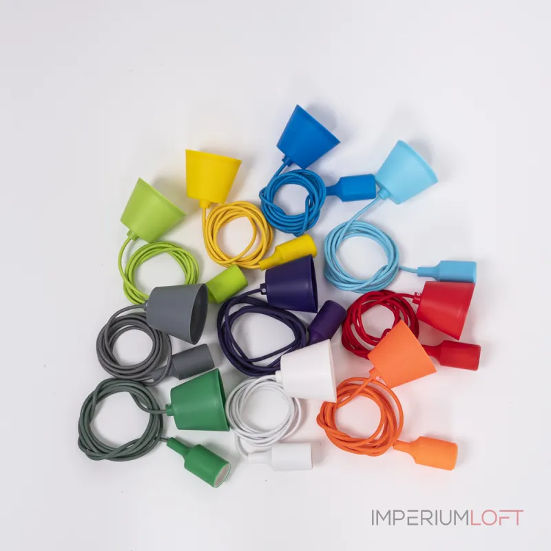 Подвесной светильник Muuto E27 Green от ImperiumLoft