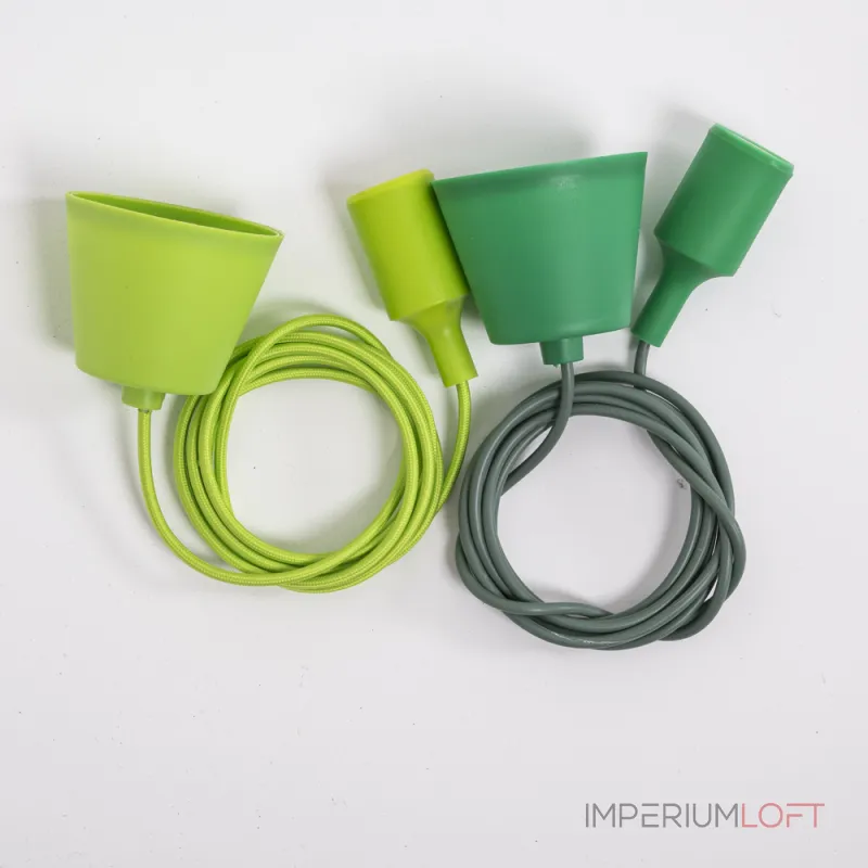 Подвесной светильник Muuto E27 Green от ImperiumLoft