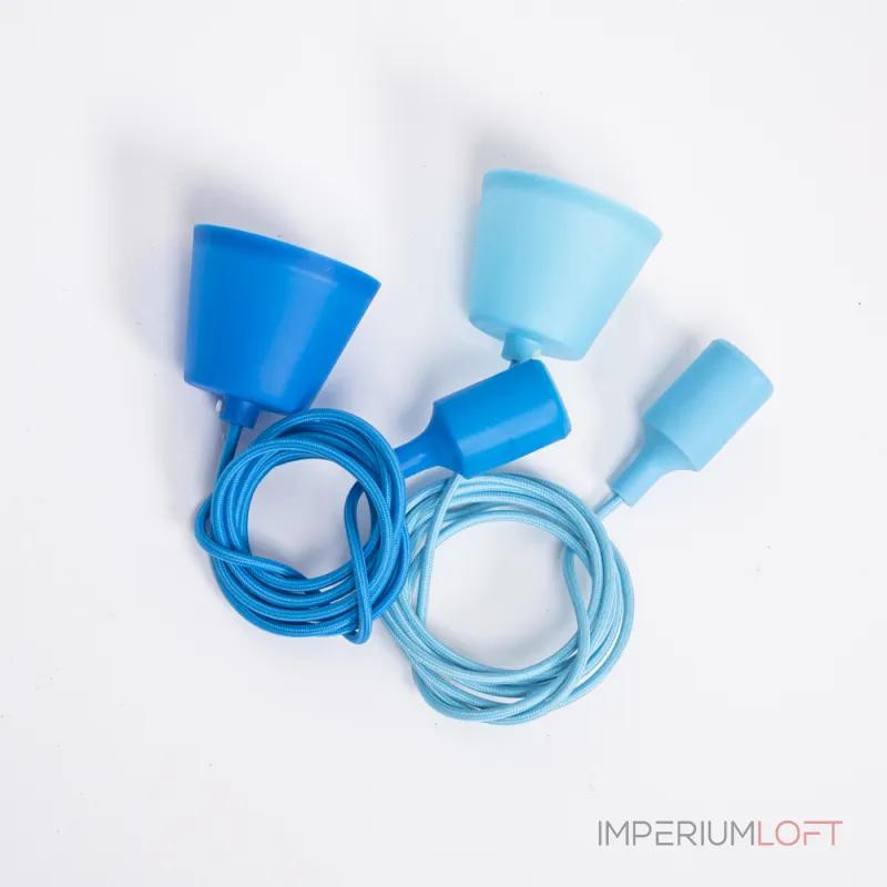 Подвесной светильник Muuto E27 Turquoise от ImperiumLoft