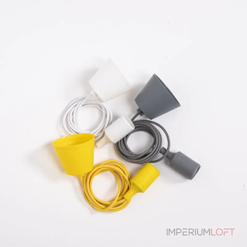 Подвесной светильник Muuto E27 Yellow от ImperiumLoft