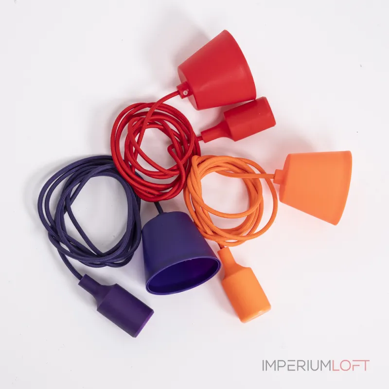 Подвесной светильник Muuto E27 Violet от ImperiumLoft