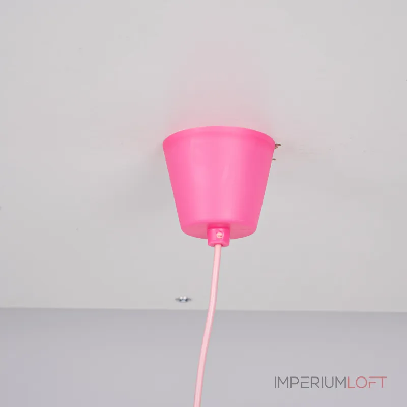 Подвесной светильник Muuto E27 Pink от ImperiumLoft Подвесной светильник Muuto E27 Pink от ImperiumLoft