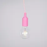 Подвесной светильник Muuto E27 Pink от ImperiumLoft