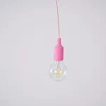 Подвесной светильник Muuto E27 Pink от ImperiumLoft