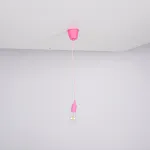 Подвесной светильник Muuto E27 Pink от ImperiumLoft