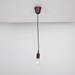 Подвесной светильник Muuto E27 Brown от ImperiumLoft