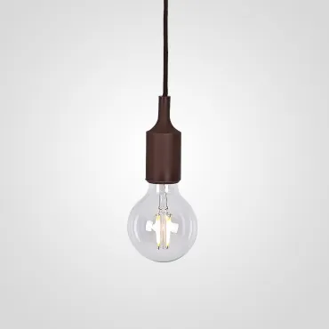 Подвесной светильник Muuto E27 Brown Подвесной светильник Muuto E27 Brown