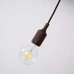 Подвесной светильник Muuto E27 Brown от ImperiumLoft