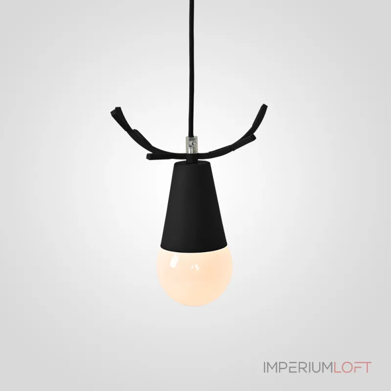 Подвесной светильник DEER ONE Черный от ImperiumLoft Подвесной светильник DEER ONE Черный от ImperiumLoft