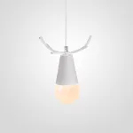 Подвесной светильник DEER ONE Белый от ImperiumLoft