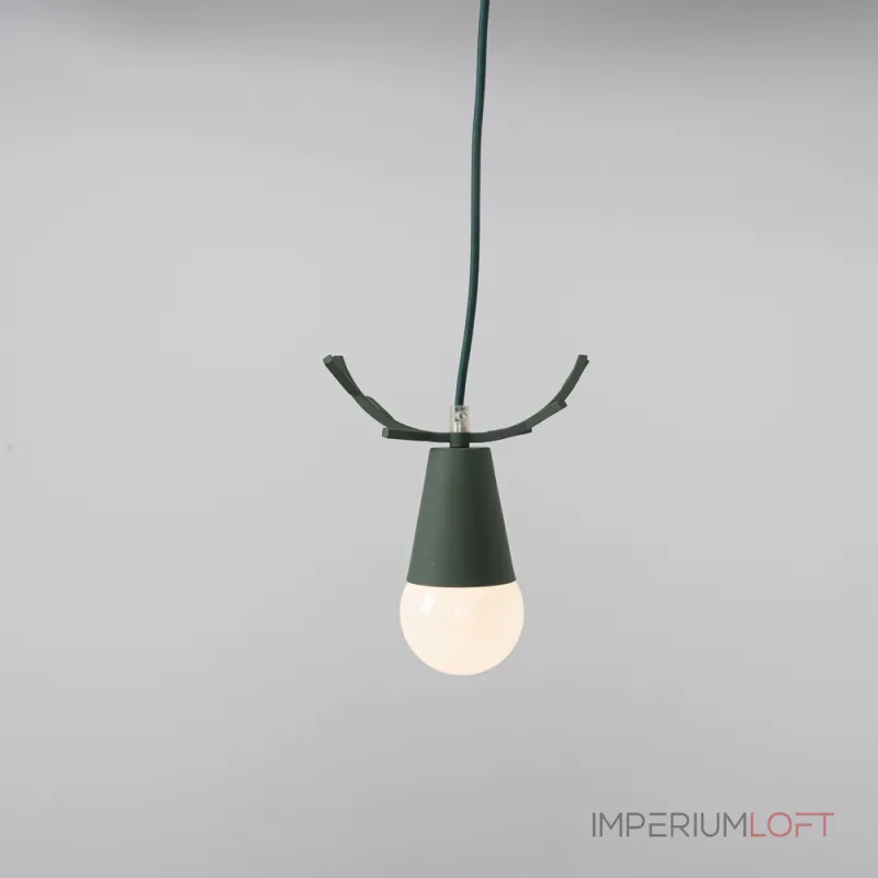 Подвесной светильник DEER ONE Зеленый от ImperiumLoft