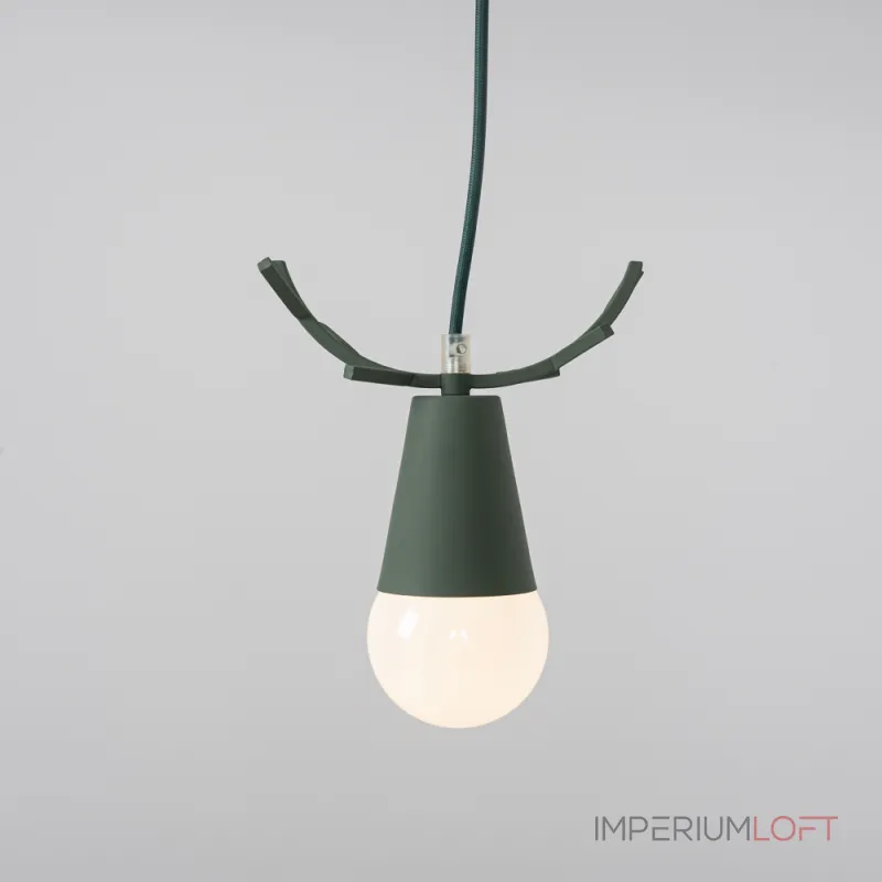 Подвесной светильник DEER ONE Зеленый от ImperiumLoft
