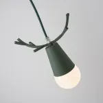 Подвесной светильник DEER ONE Зеленый от ImperiumLoft