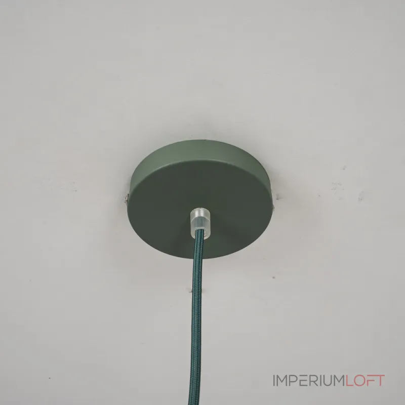 Подвесной светильник DEER ONE Зеленый от ImperiumLoft