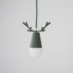 Подвесной светильник DEER ONE Зеленый от ImperiumLoft