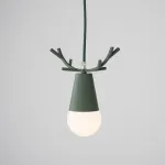 Подвесной светильник DEER ONE Зеленый от ImperiumLoft