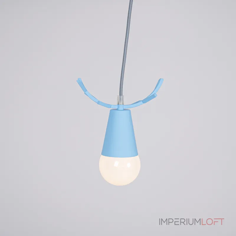 Подвесной светильник DEER ONE Синий от ImperiumLoft