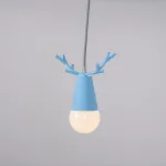 Подвесной светильник DEER ONE Синий от ImperiumLoft