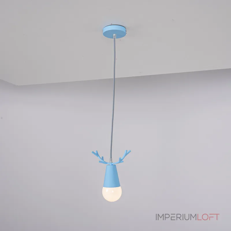 Подвесной светильник DEER ONE Синий от ImperiumLoft