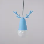 Подвесной светильник DEER ONE Синий от ImperiumLoft