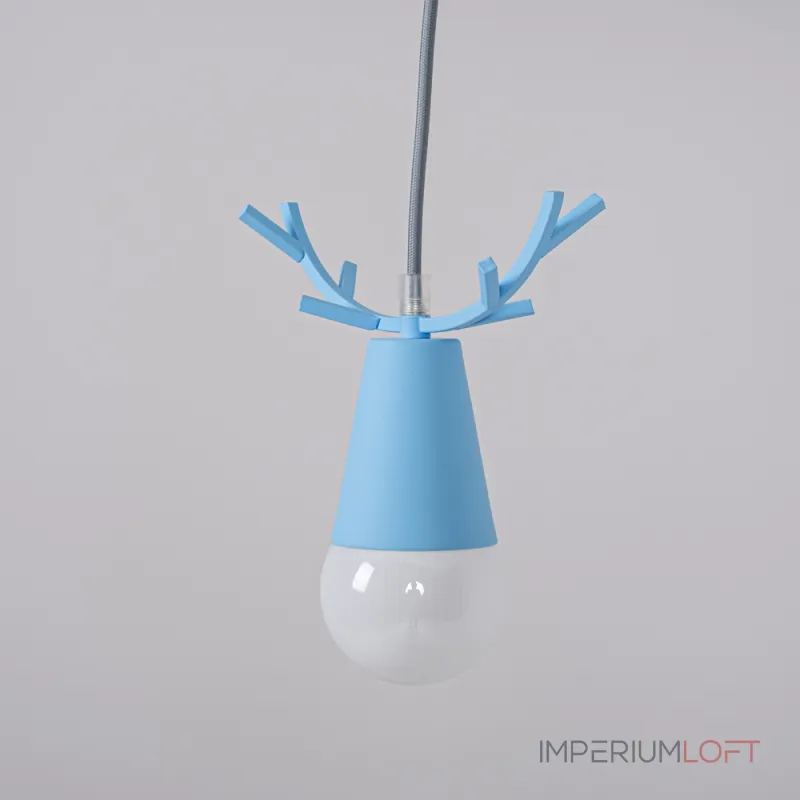 Подвесной светильник DEER ONE Синий от ImperiumLoft