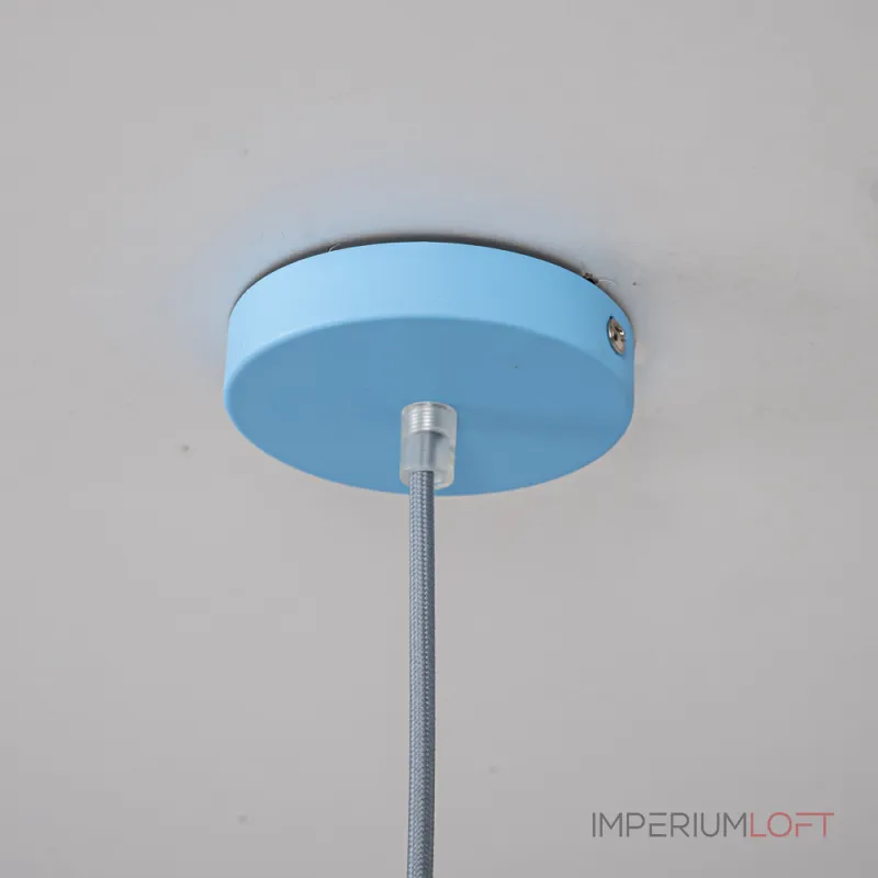 Подвесной светильник DEER ONE Синий от ImperiumLoft