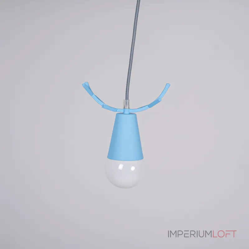 Подвесной светильник DEER ONE Синий от ImperiumLoft