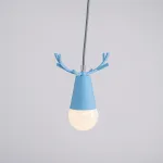 Подвесной светильник DEER ONE Синий от ImperiumLoft