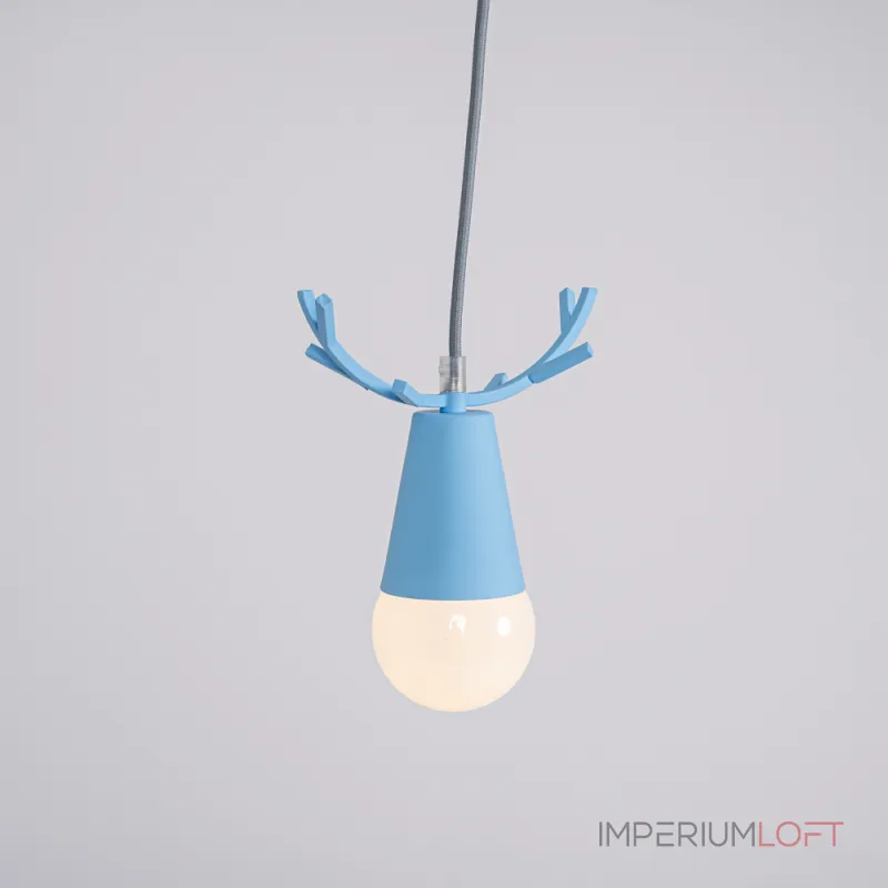Подвесной светильник DEER ONE Синий от ImperiumLoft