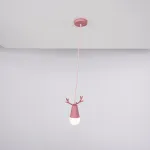 Подвесной светильник DEER ONE Розовый от ImperiumLoft