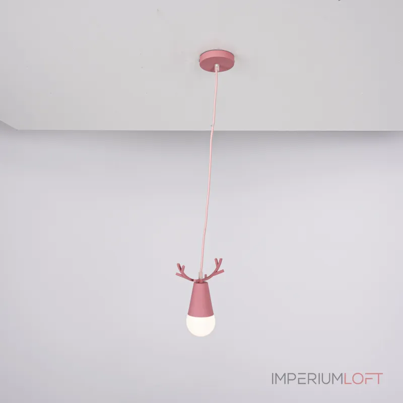 Подвесной светильник DEER ONE Розовый от ImperiumLoft Подвесной светильник DEER ONE Розовый от ImperiumLoft