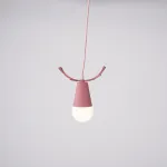 Подвесной светильник DEER ONE Розовый от ImperiumLoft