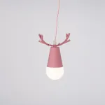 Подвесной светильник DEER ONE Розовый от ImperiumLoft