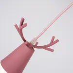 Подвесной светильник DEER ONE Розовый от ImperiumLoft