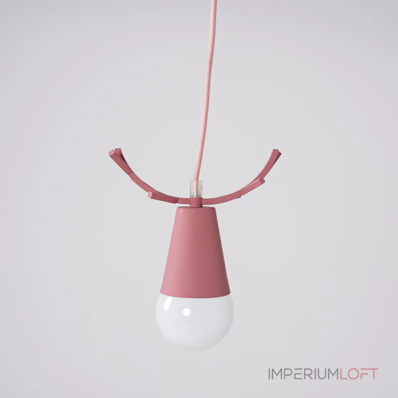 Подвесной светильник DEER ONE Розовый от ImperiumLoft Подвесной светильник DEER ONE Розовый от ImperiumLoft