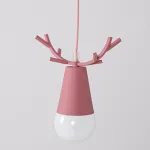 Подвесной светильник DEER ONE Розовый от ImperiumLoft