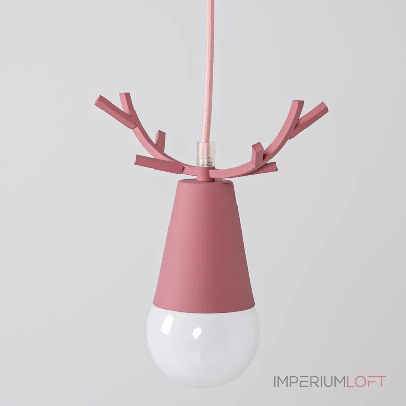 Подвесной светильник DEER ONE Розовый от ImperiumLoft Подвесной светильник DEER ONE Розовый от ImperiumLoft