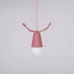 Подвесной светильник DEER ONE Розовый от ImperiumLoft
