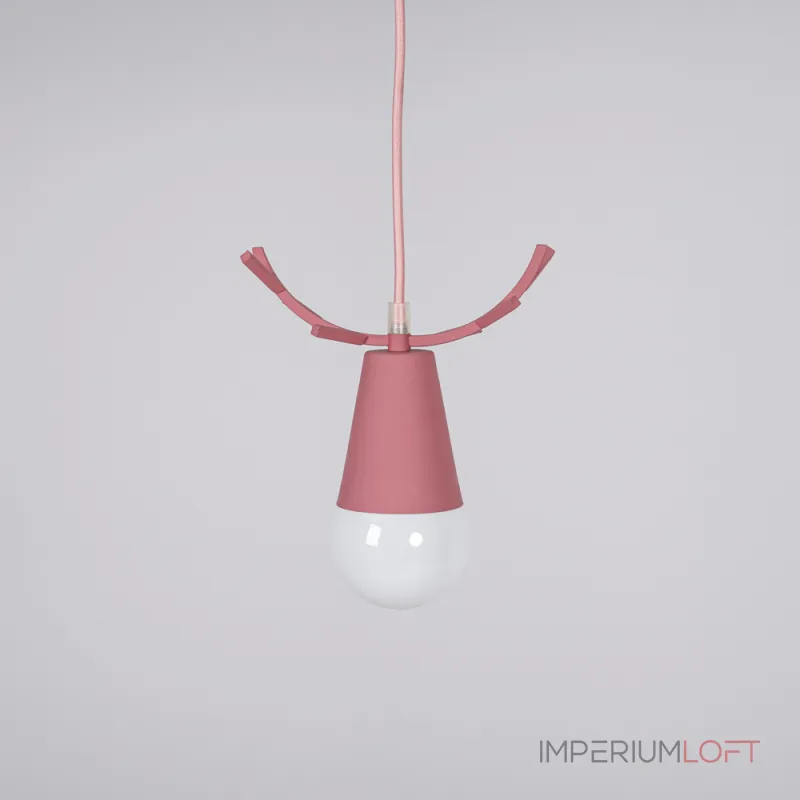 Подвесной светильник DEER ONE Розовый от ImperiumLoft Подвесной светильник DEER ONE Розовый от ImperiumLoft
