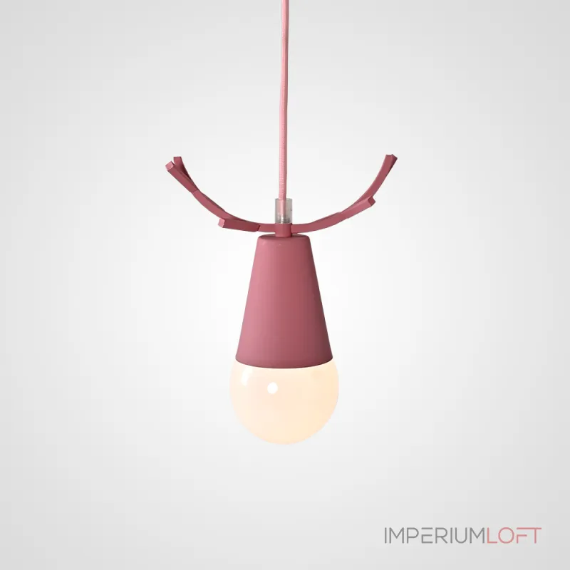 Подвесной светильник DEER ONE Розовый от ImperiumLoft Подвесной светильник DEER ONE Розовый от ImperiumLoft