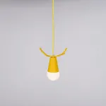 Подвесной светильник DEER ONE Желтый от ImperiumLoft