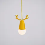 Подвесной светильник DEER ONE Желтый от ImperiumLoft