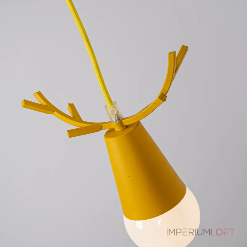 Подвесной светильник DEER ONE Желтый от ImperiumLoft Подвесной светильник DEER ONE Желтый от ImperiumLoft